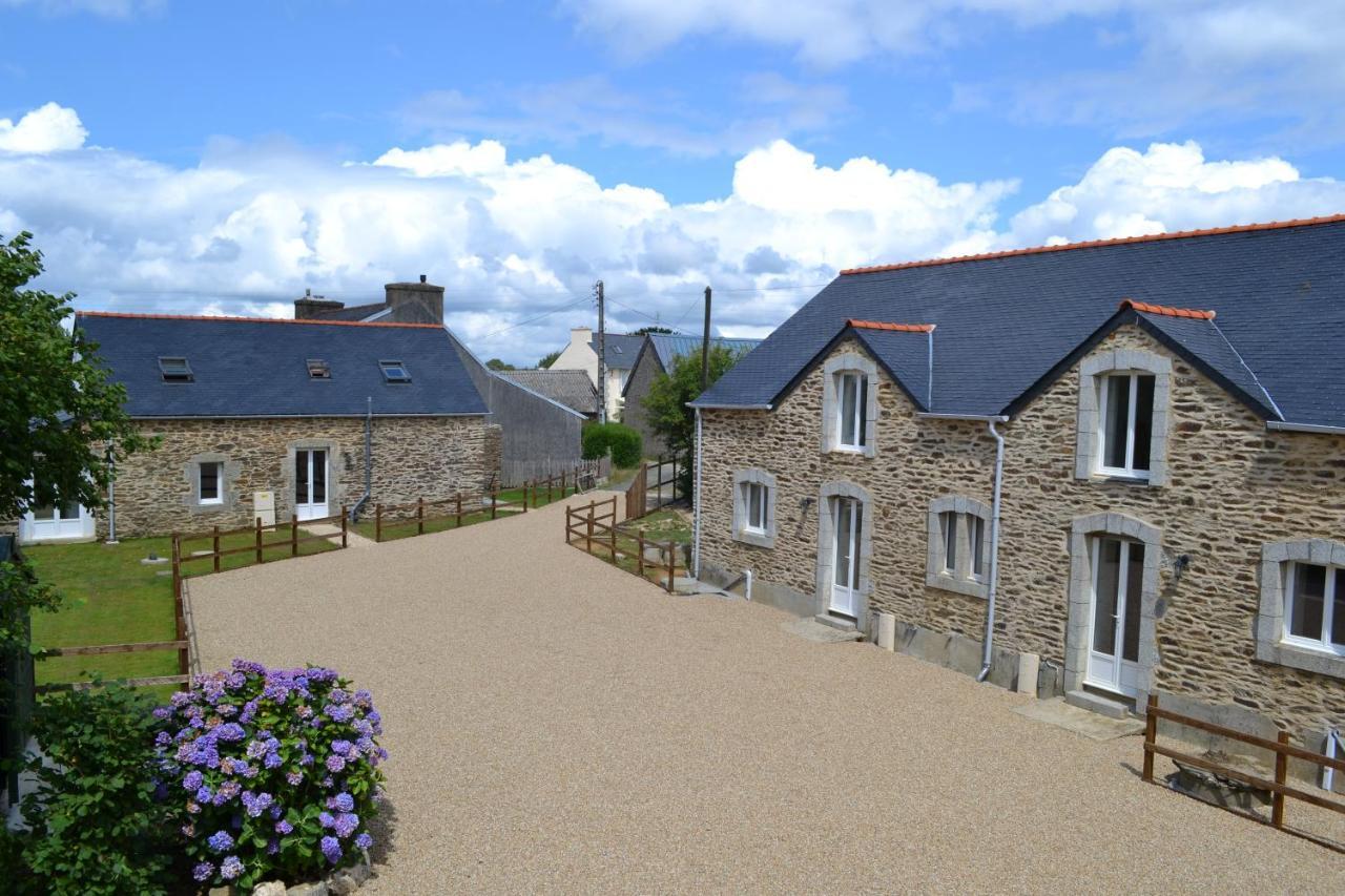 Anaya Cottages Plonévez-du-Faou المظهر الخارجي الصورة