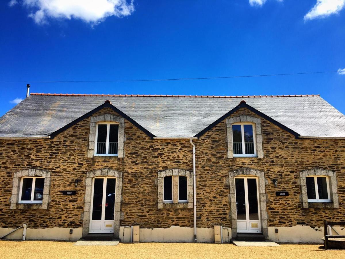 Anaya Cottages Plonévez-du-Faou المظهر الخارجي الصورة